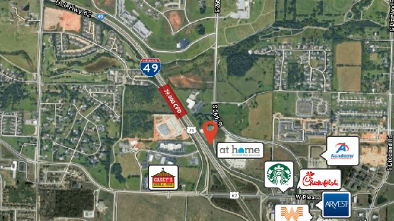 1208 W Pleasant Grove Rd, Rogers, AR 72758