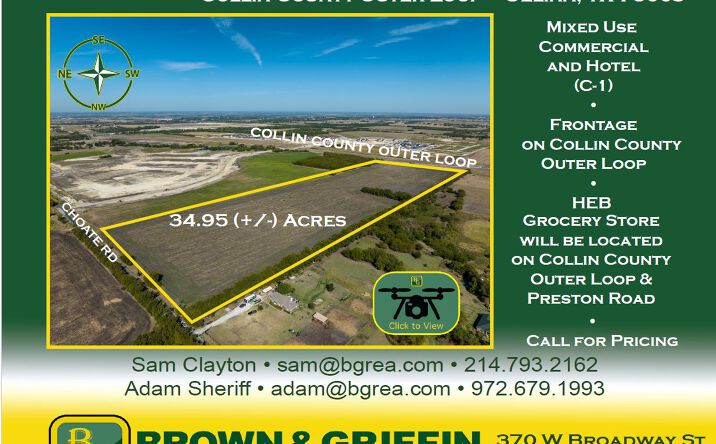 Pictures of Land property located at Choate P, Celina, TX 75009 for sales - image #1
