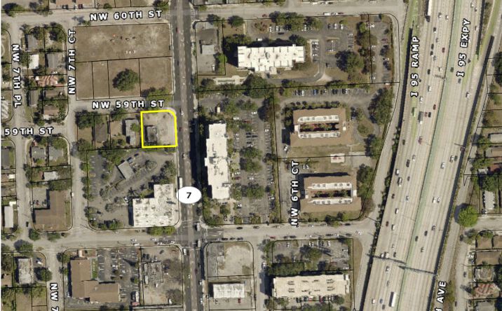 image of property at 5890 NW 7TH AVE Miami FL 33127-1106