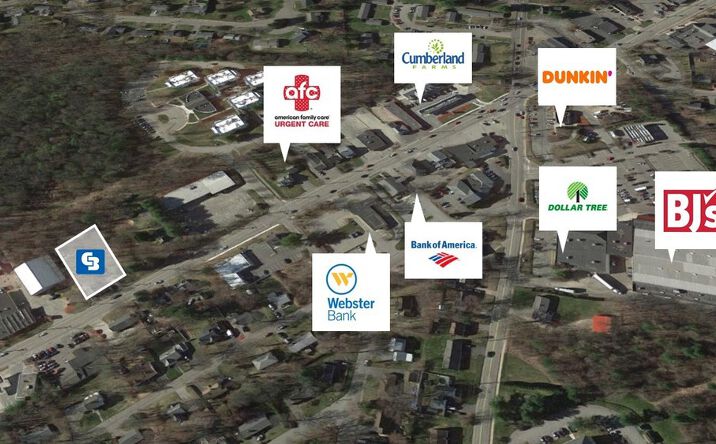 Pictures of Land property located at 1113 & 1117 East Main Street, Torrington, CT 06790 for sales - image #1
