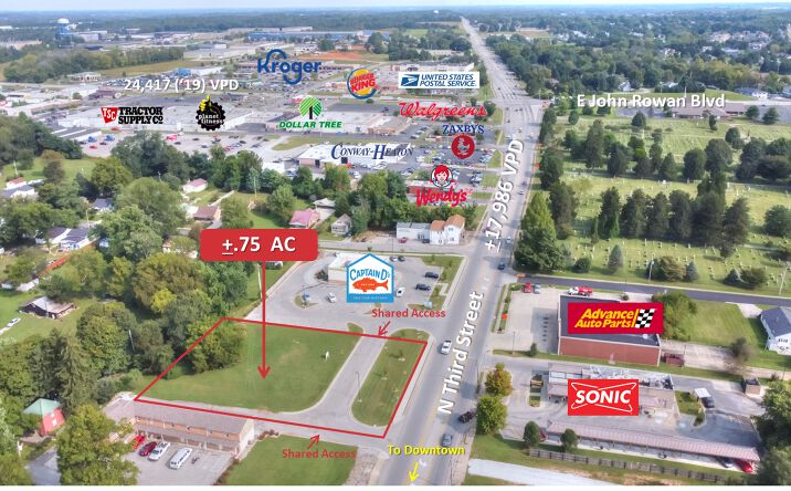 Pictures of Land property located at 726 N 3rd St, Bardstown, KY 40004 for comps - image #1