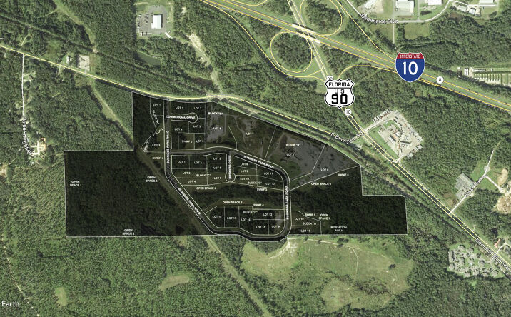 Pictures of Land property located at Business Park Rd, Midway, FL 32343 for sales - image #1