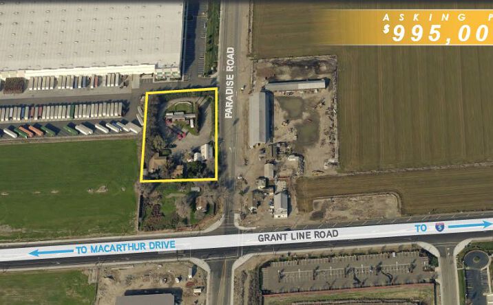 Pictures of Office, Industrial, Land property located at 2341 E Grant Line Rd, Tracy, CA 95304 for comps - image #1