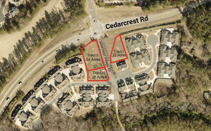Pictures of Land property located at Cedarcrest Village Dr, Acworth, GA 30101 for sales - image #1