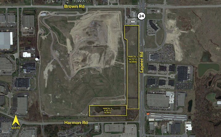 Pictures of Land property located at Lapeer Rd, Auburn Hills, MI 48326 for sales - image #1