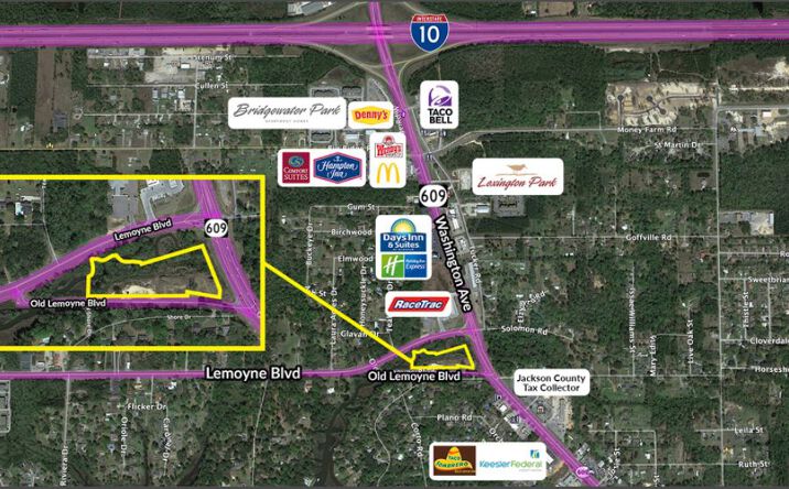Pictures of Land property located at 6412 Washington Ave, Ocean Springs, MS 39564 for sales - image #1