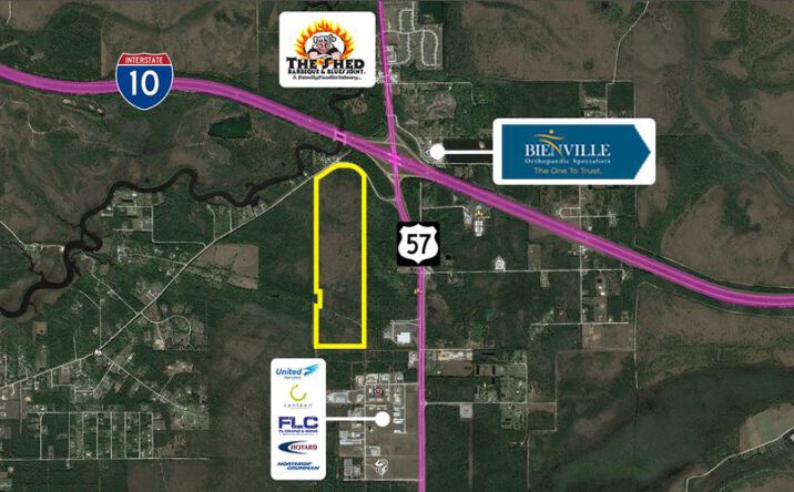 Pictures of Land property located at 1260 Ocean Springs Rd, Ocean Springs, MS 39564 for sales - image #1