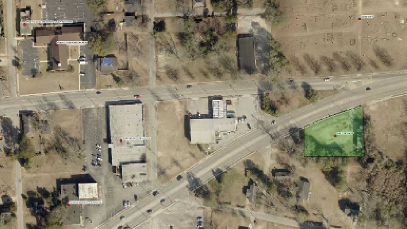 1502 E Palmetto Street, Florence, SC 29506 Land for Sale 1502 E