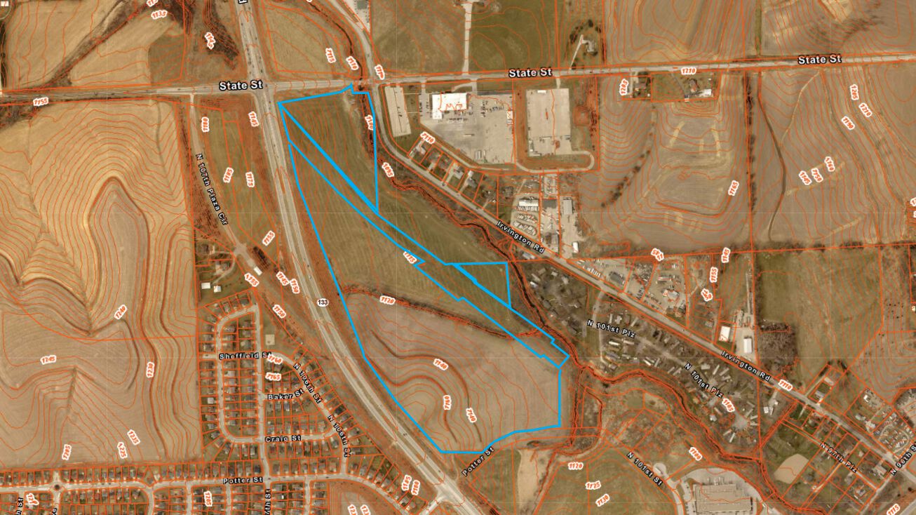 8019 N 107th Plaza, Omaha, NE 68122 Land for Sale Blair high Road