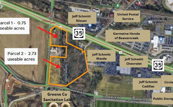Pictures of Land property located at Factory Road & US-35 Intersection, Beavercreek, OH 45434 for sales - image #1