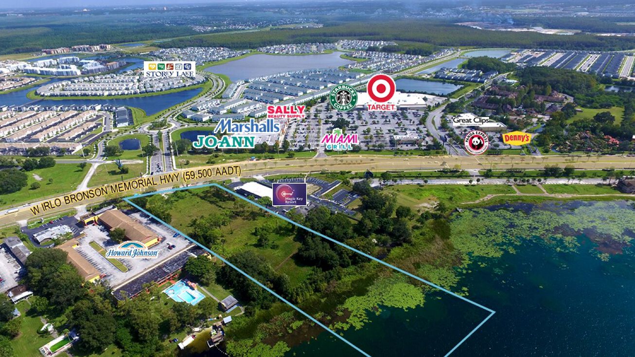4830 W Irlo Bronson Memorial Hwy, Kissimmee, FL 34746 Land for Sale