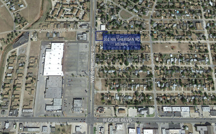 Pictures of Land property located at 301 NW Sheridan Rd, Lawton, OK 73501 for sales - image #1