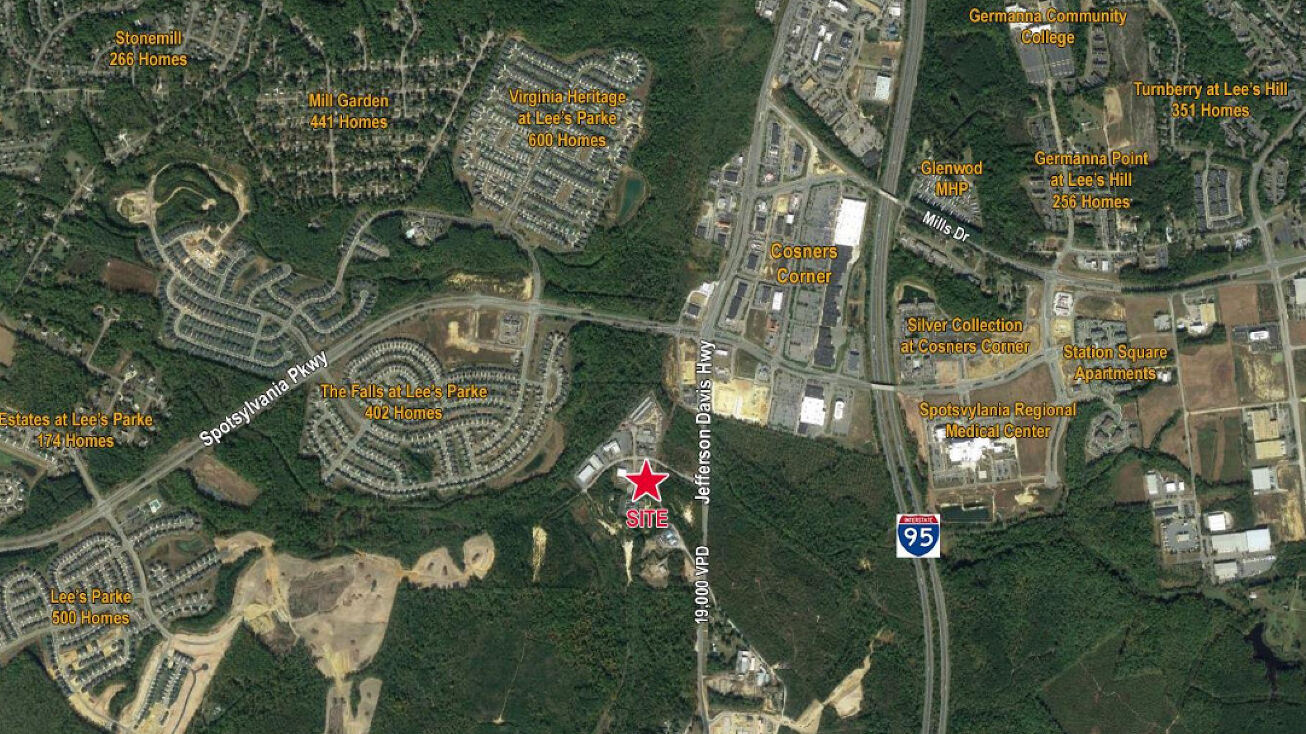 93039305 Onyx Court, Fredericksburg, VA 22407 Land for Sale