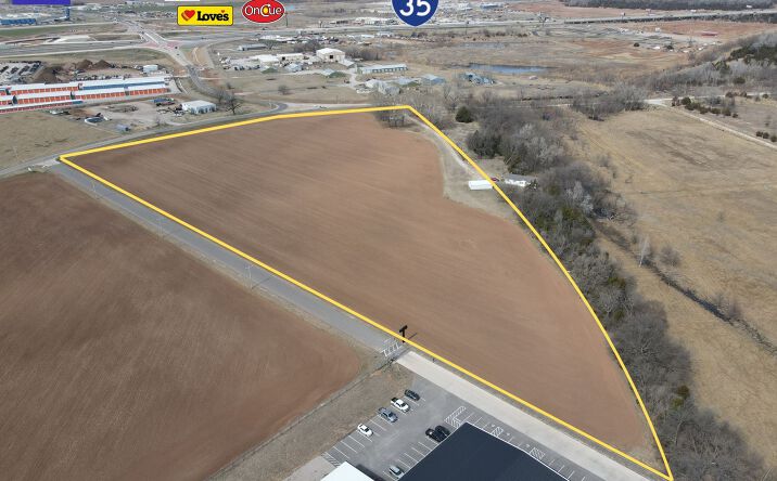 Pictures of Land property located at 852 W Adkins Hill Rd, Norman, OK 73072 for sales - image #1