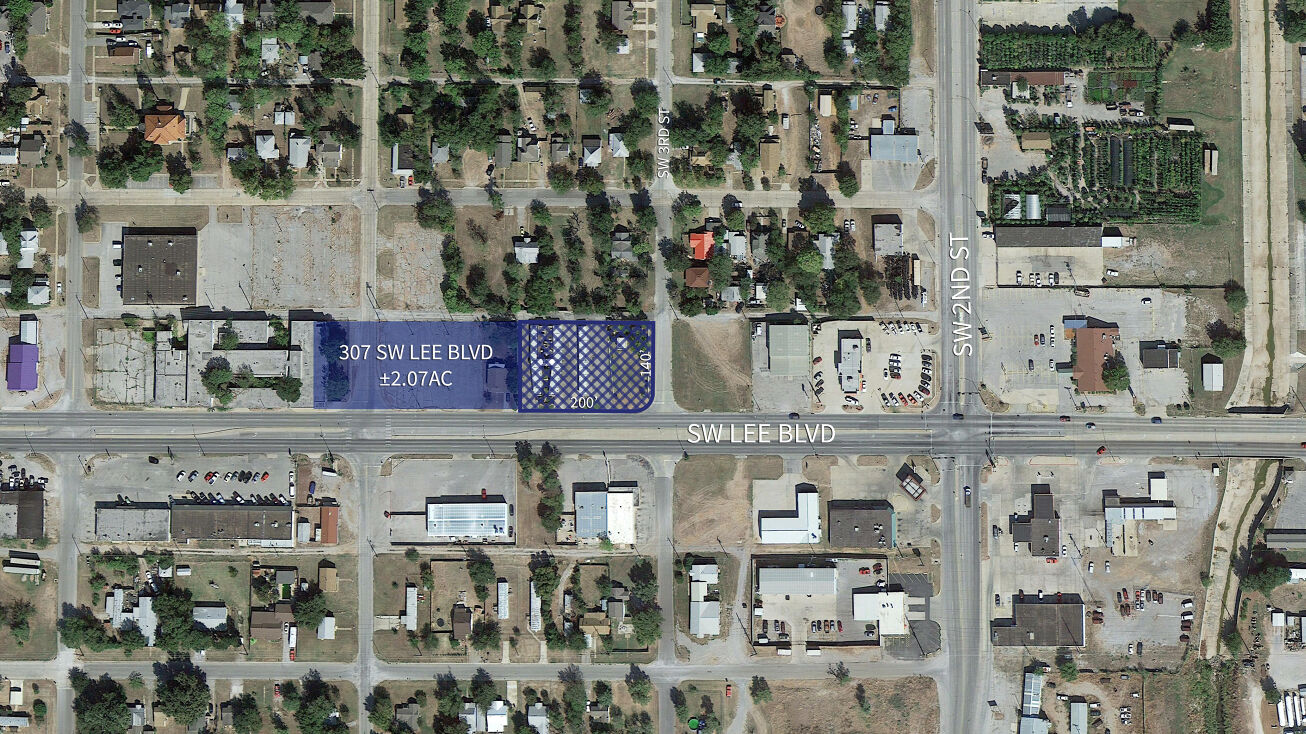307 SW Lee Blvd, Lawton, OK 73501 Land for Sale 307 SW Lee Blvd