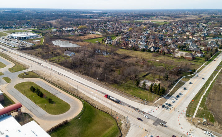 Pictures of Land property located at 10830 W 159th St, Orland Park, IL 60467 for sales - image #1