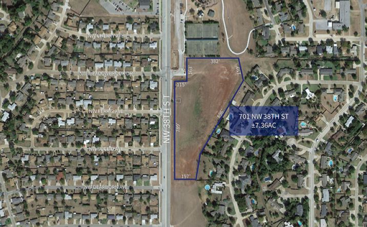 Pictures of Land property located at 701 NW 38th St, Lawton, OK 73505 for sales - image #1