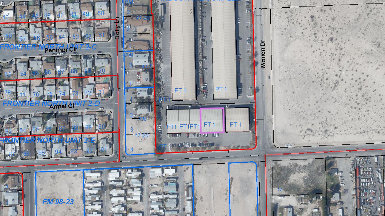 4650 Judson Ave Suite E & F, Las Vegas, NV 89115 Industrial Property
