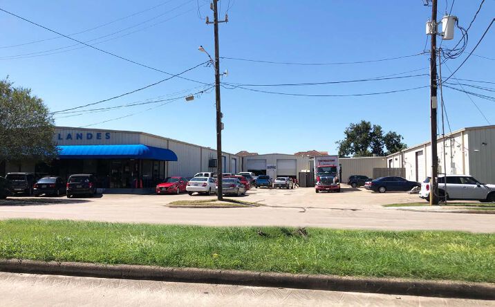 Pictures of Industrial property located at 7600 & 7580 Renwick, Houston, TX 77081 for comps - image #1