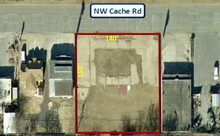 Pictures of Land property located at 1216 NW Cache Rd., Lawton, OK 73507 for sales - image #1