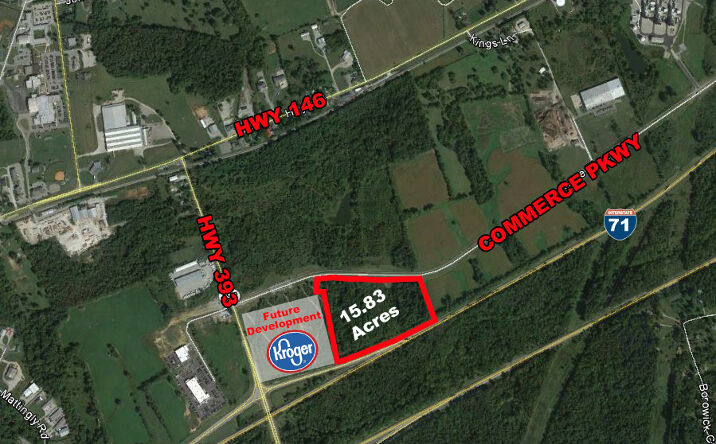 Pictures of Land property located at Hwy 393 & I-71, Buckner, KY 40010 for sales - image #1