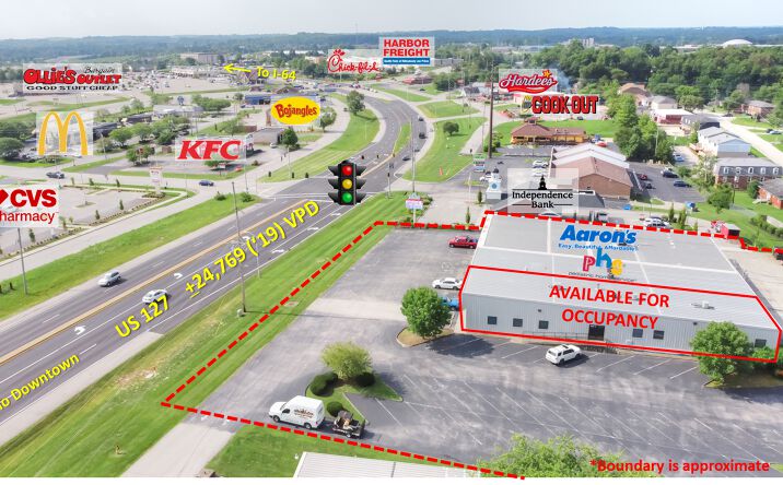 Pictures of Retail property located at 1224 US Highway 127 S, Frankfort, KY 40601 for comps - image #1
