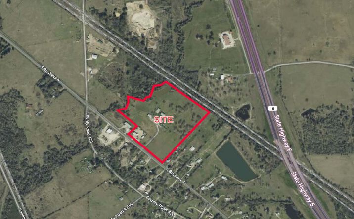 Pictures of Land property located at 9901 S Business 6, Navasota, TX 77868 for sales - image #1