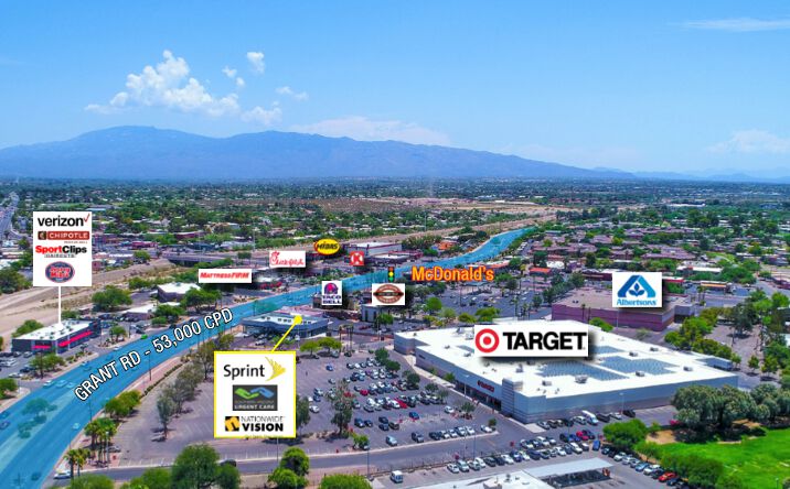 Pictures of Retail property located at 6572 E Grant Rd, Tucson, AZ 85715 for comps - image #1