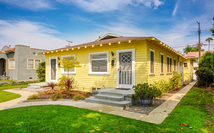 Pictures of Multifamily property located at 1746 Martina Ave, Torrance, CA 90501 for comps - image #1