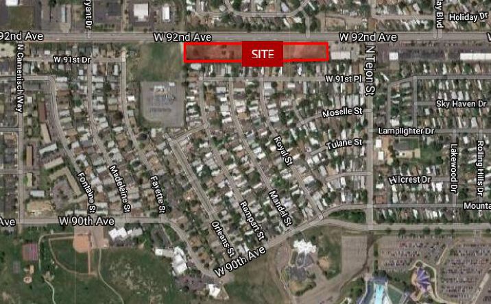Pictures of Land property located at 2100 W. 92nd Ave., Federal Heights, CO 80260, 2120 W. 92nd Ave., Federal Heights, CO 80260 for sales - image #1