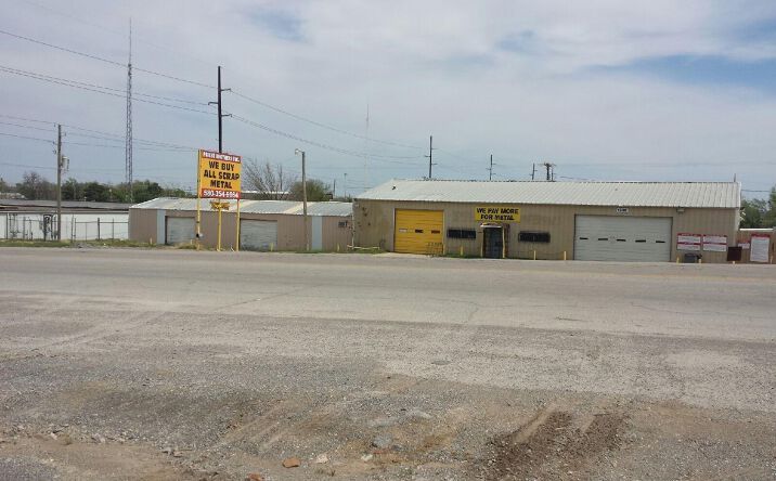 Pictures of Industrial, Retail property located at 1302 SW 2nd St, Lawton, OK 73501 for sales - image #1