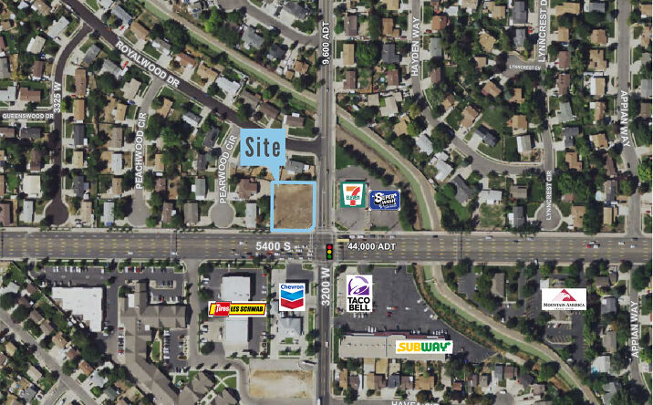 Pictures of Land property located at 5400 3200 W, Taylorsville, UT 84129 for comps - image #1