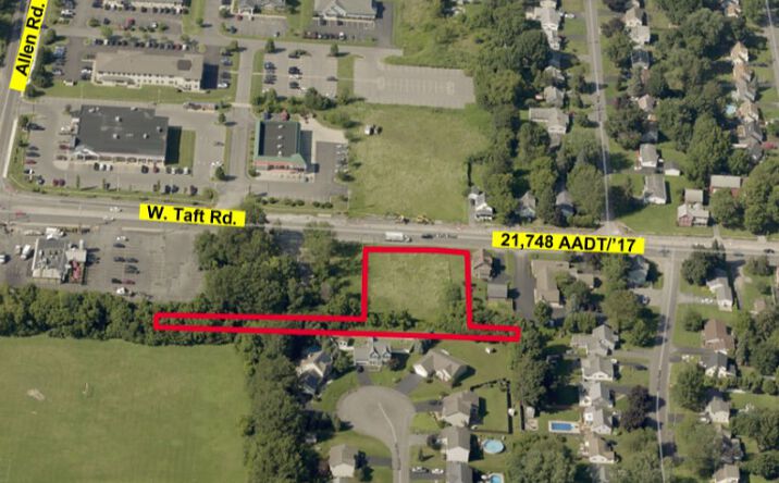Pictures of Retail, Land property located at 5250 W Taft Rd, Syracuse, NY 13212 for sales - image #1