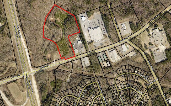 Pictures of Land, Self Storage property located at 515 Olympic Dr, Athens, GA 30601 for sales - image #1