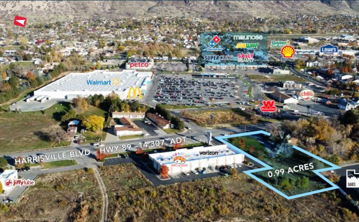 Pictures of Land property located at 493 N Harrisville Rd, Harrisville, UT 84404 for sales - image #1