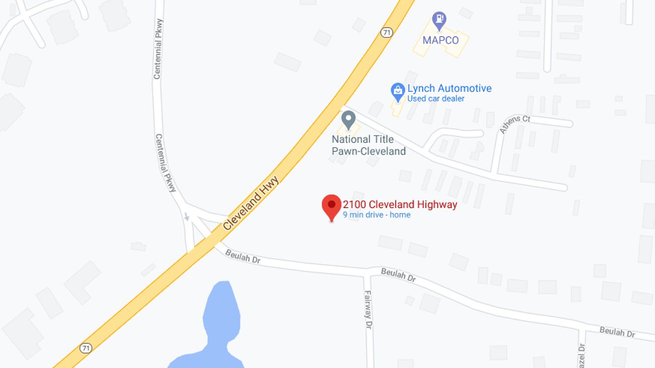 2100 Cleveland Hwy, Dalton, GA 30721