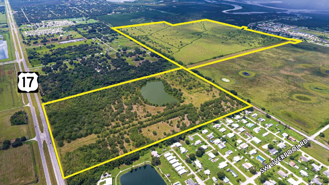 SW Liverpool Rd, Arcadia, FL 34269 Land for Sale Highway 17