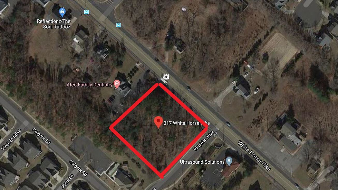 317 White Horse Pike, Atco, NJ 08004 Land for Sale 317 White Horse Pike