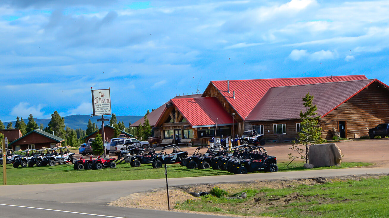 4622 US14, Dayton, WY 82836 Hospitality Property for Sale Elk View Inn