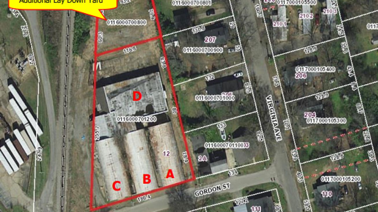 12 Gordon St Ext, Greenville, SC 29611 Industrial Property for Sale Warehouse Space