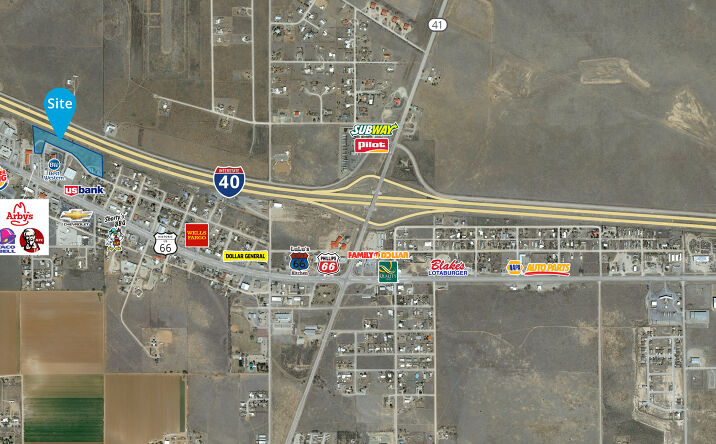 Pictures of Land property located at I-40 Frwy & Poplar, Moriarty, NM 87035 for sales - image #1