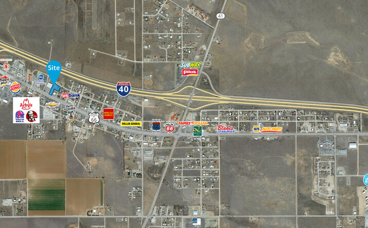 Pictures of Land property located at U.S. Route 66 & Poplar St, Moriarty, NM 87035 for sales - image #1