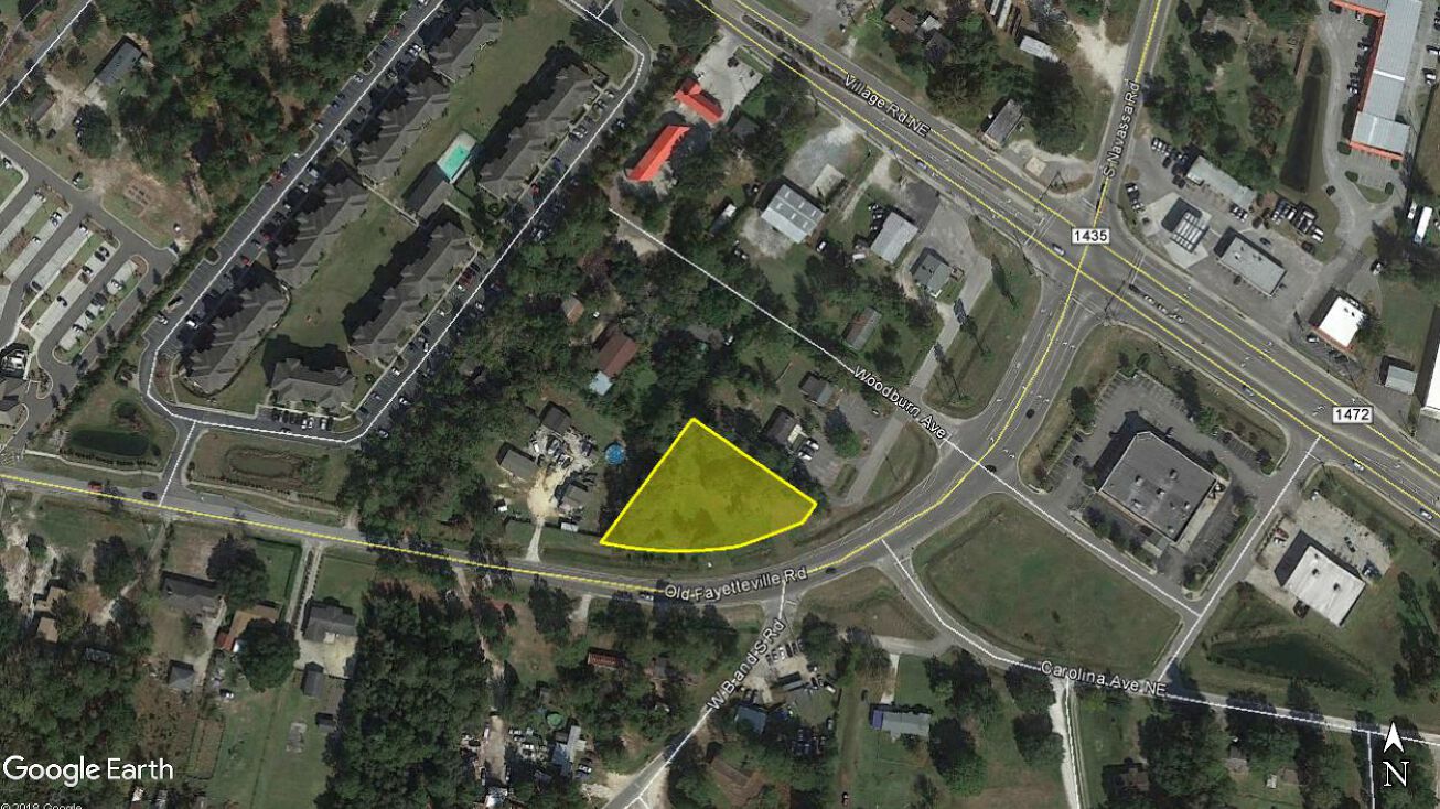 Pictures of Land property located at 114 Old Fayetteville Rd, Leland