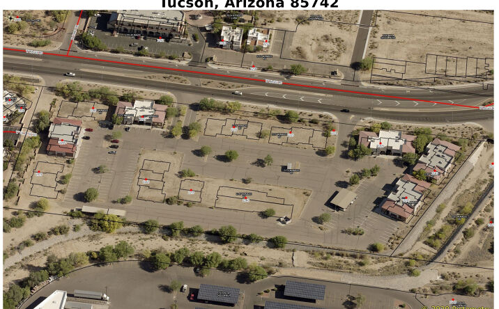Pictures of Office property located at 2225 W Magee Rd, Tucson, AZ 85742 for sales - image #1