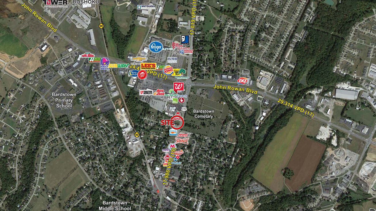 804 N 3rd St, Bardstown, KY 40004