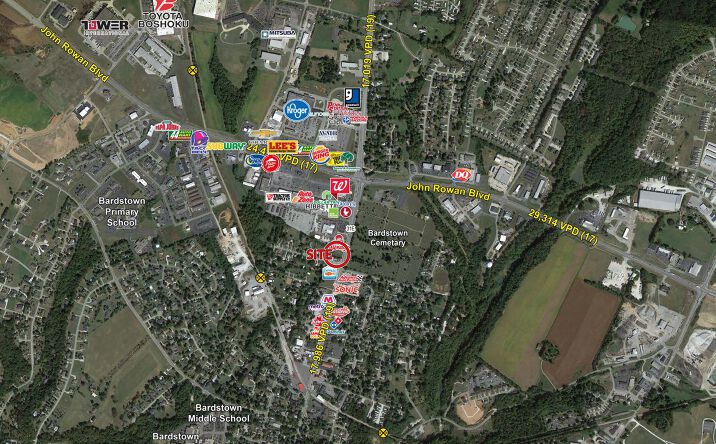 Pictures of Land property located at 804 N 3rd St, Bardstown, KY 40004 for sales - image #1