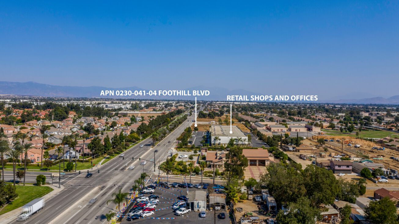 Foothill Blvd, Fontana, CA 92335