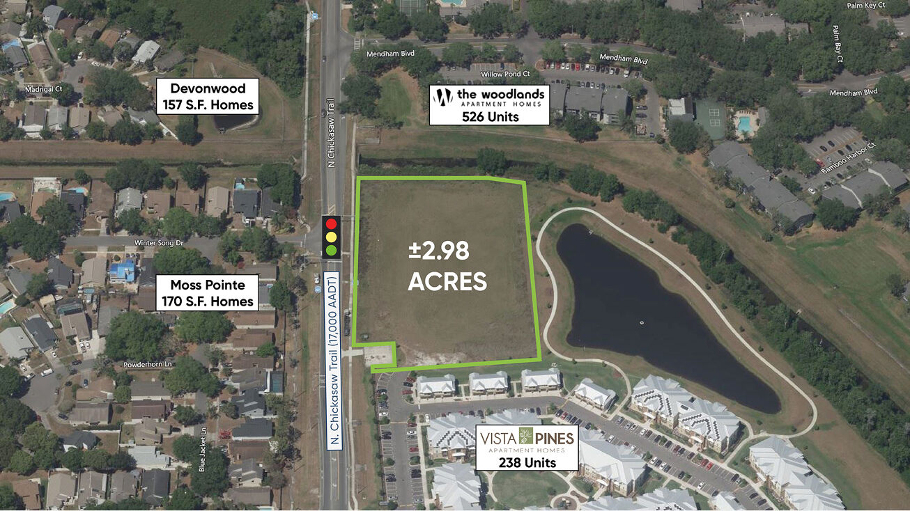 North Chickasaw Trail, Orlando, FL 32825