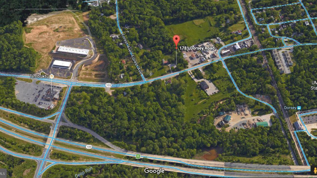 Pictures of Land property located at 1781 Dorsey Rd, Hanover, MD 21076