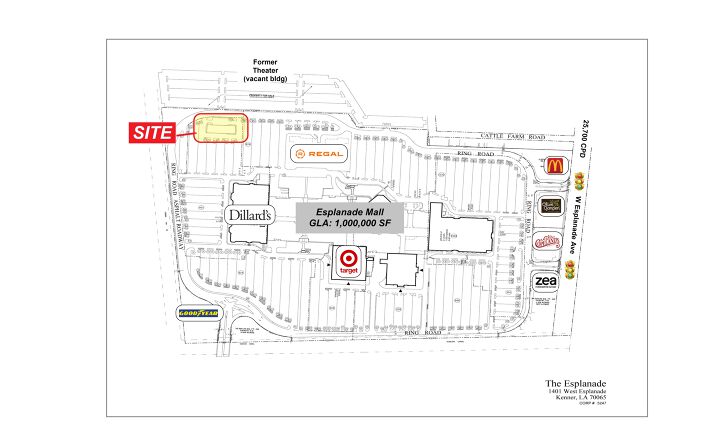 Pictures of Retail property located at Ring Rd, Kenner, LA 70065 for sales - image #1